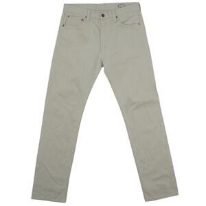 Mister Freedom Californian Lot 674 Wheat Sateen Slim Mens 33